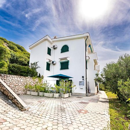 Apartments Oleander Kricin Baška Kültér fotó