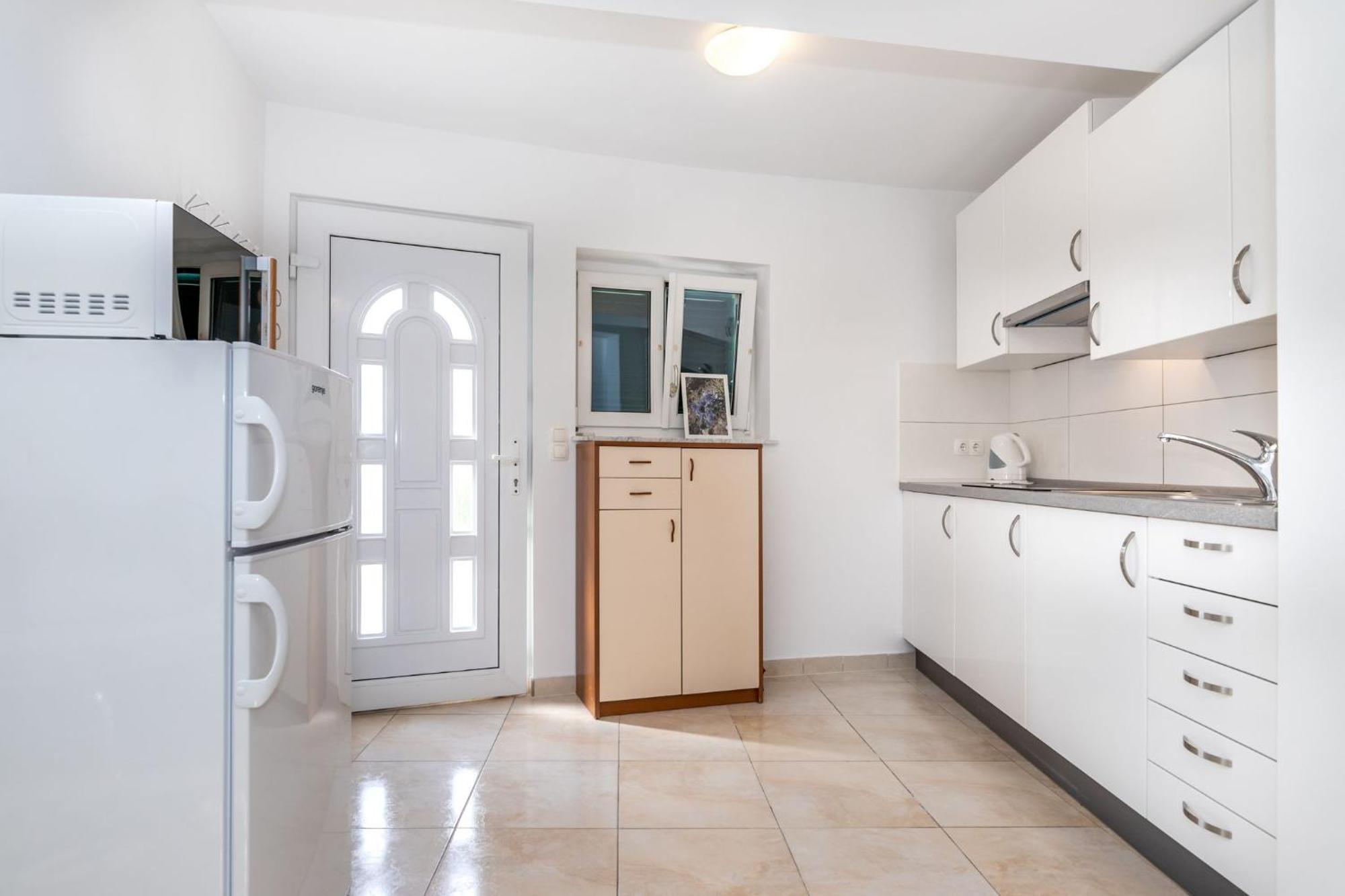Apartments Oleander Kricin Baška Kültér fotó