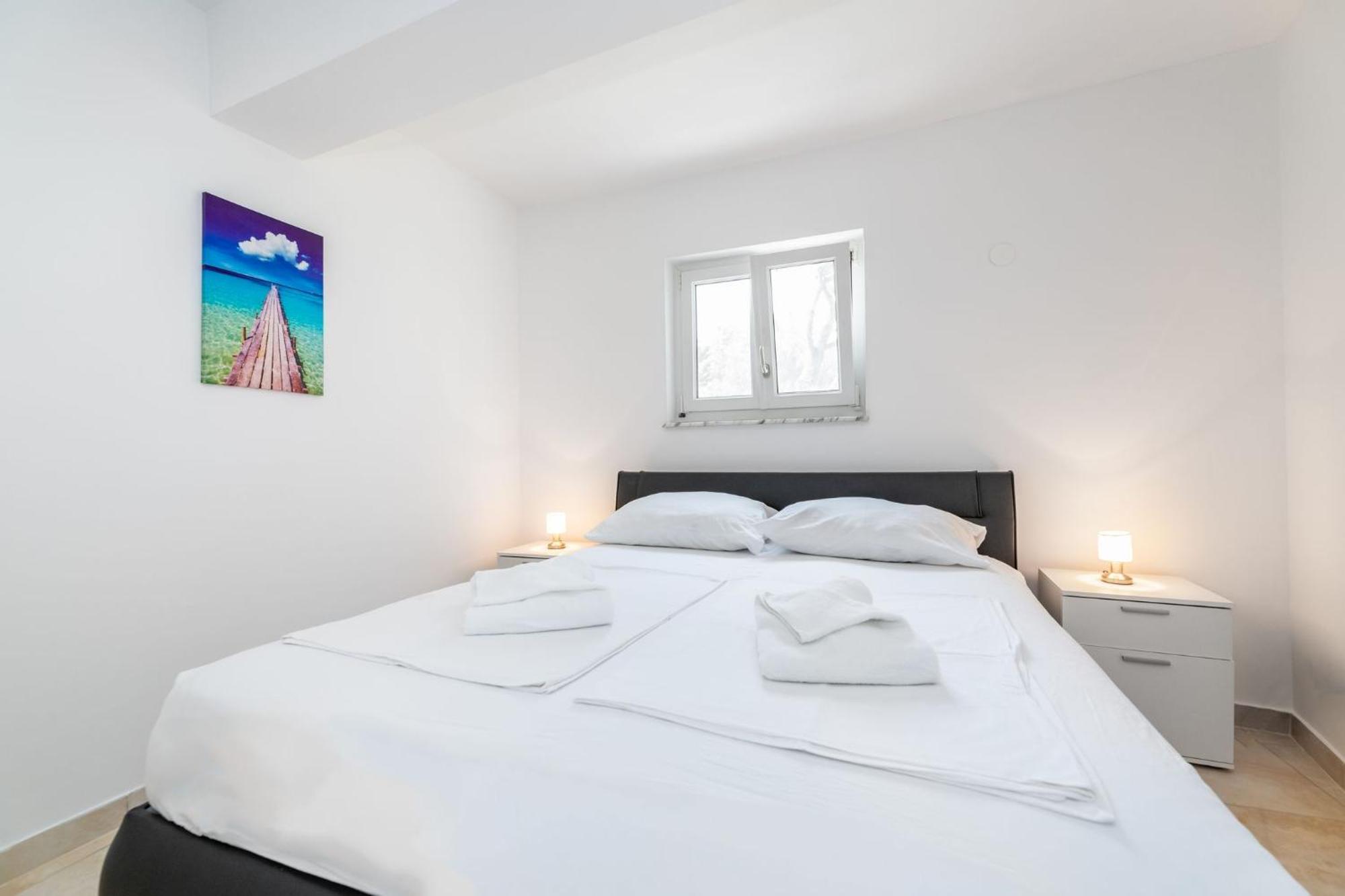 Apartments Oleander Kricin Baška Kültér fotó