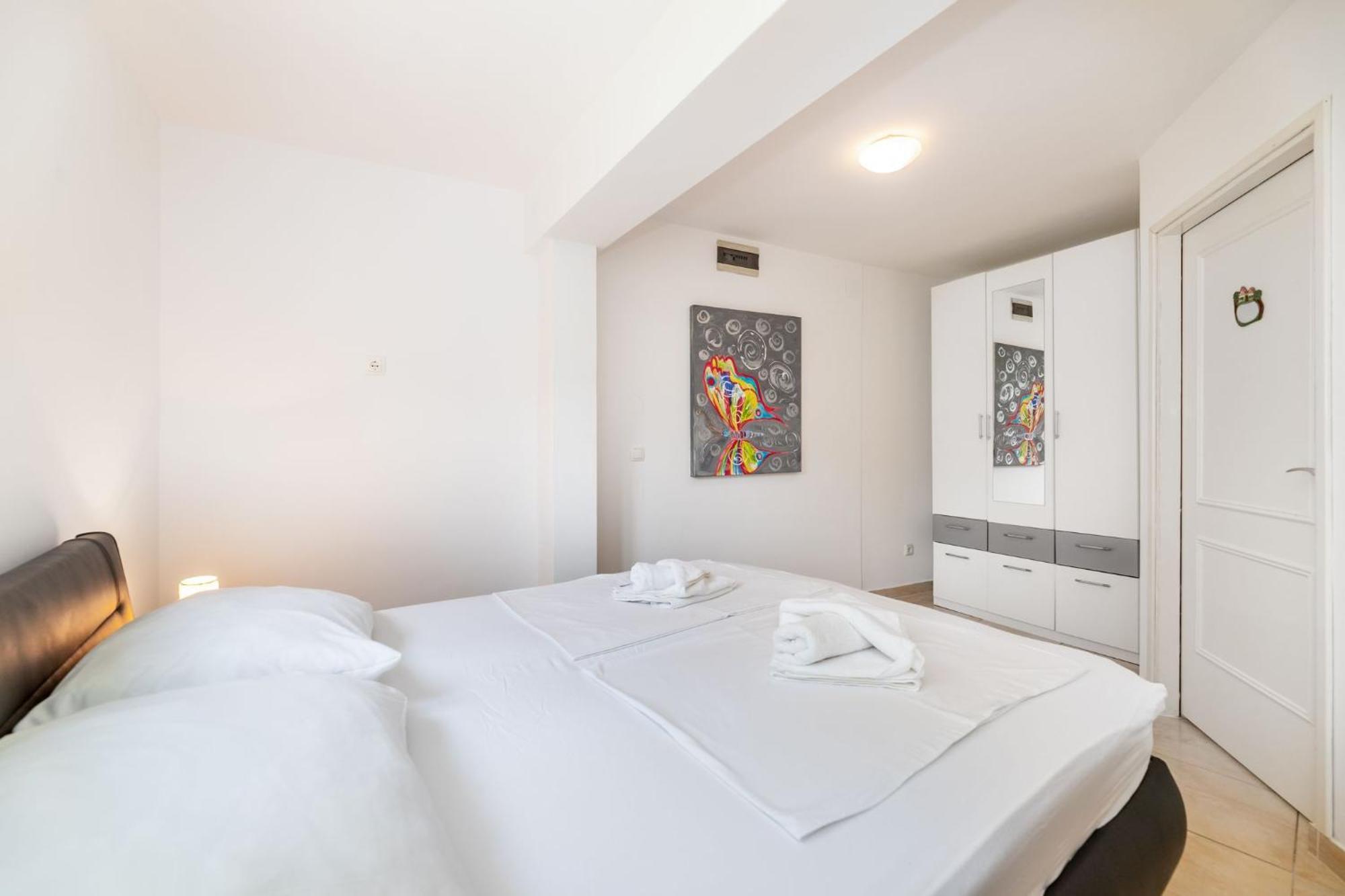 Apartments Oleander Kricin Baška Kültér fotó