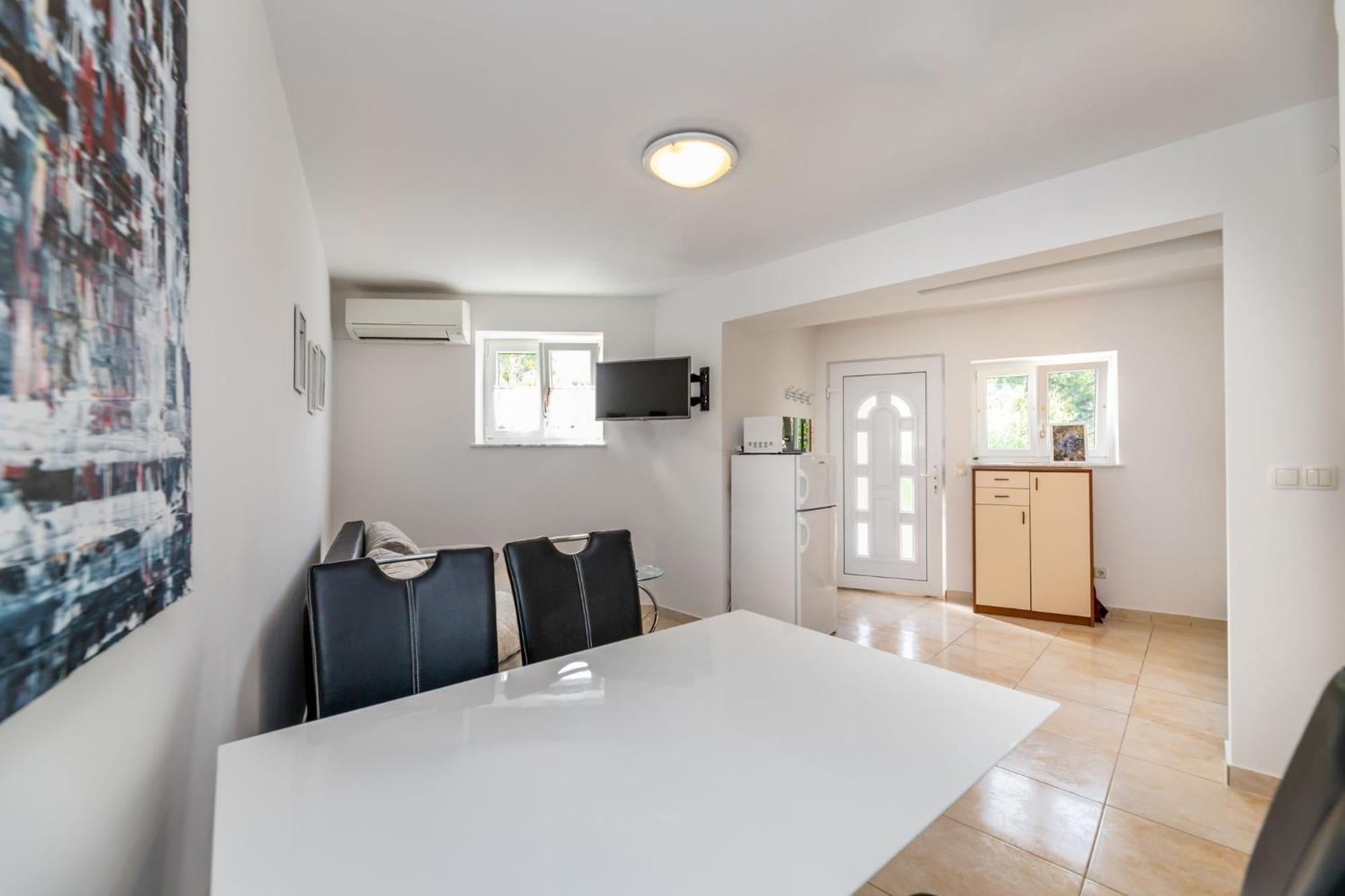 Apartments Oleander Kricin Baška Kültér fotó