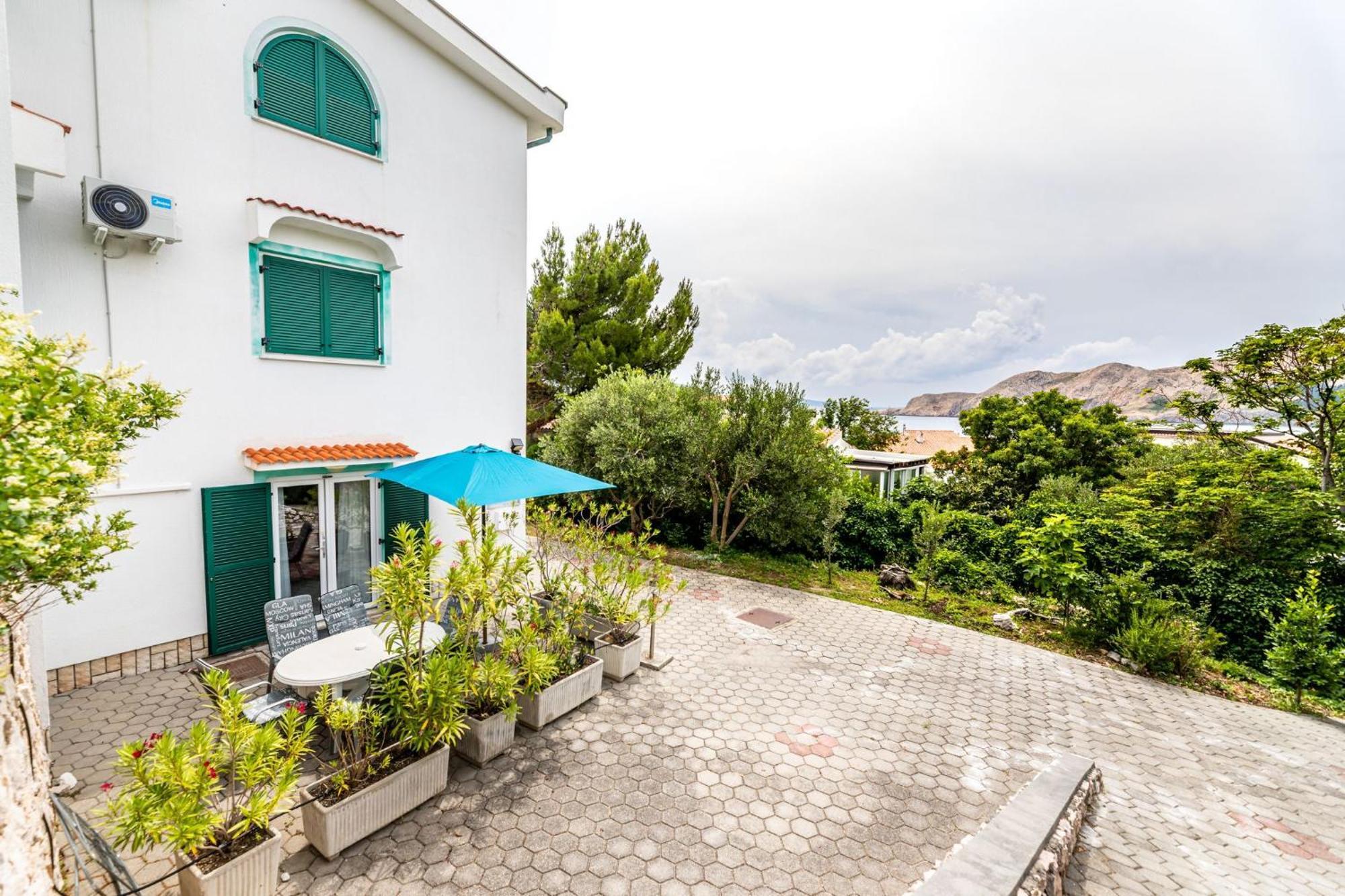 Apartments Oleander Kricin Baška Kültér fotó