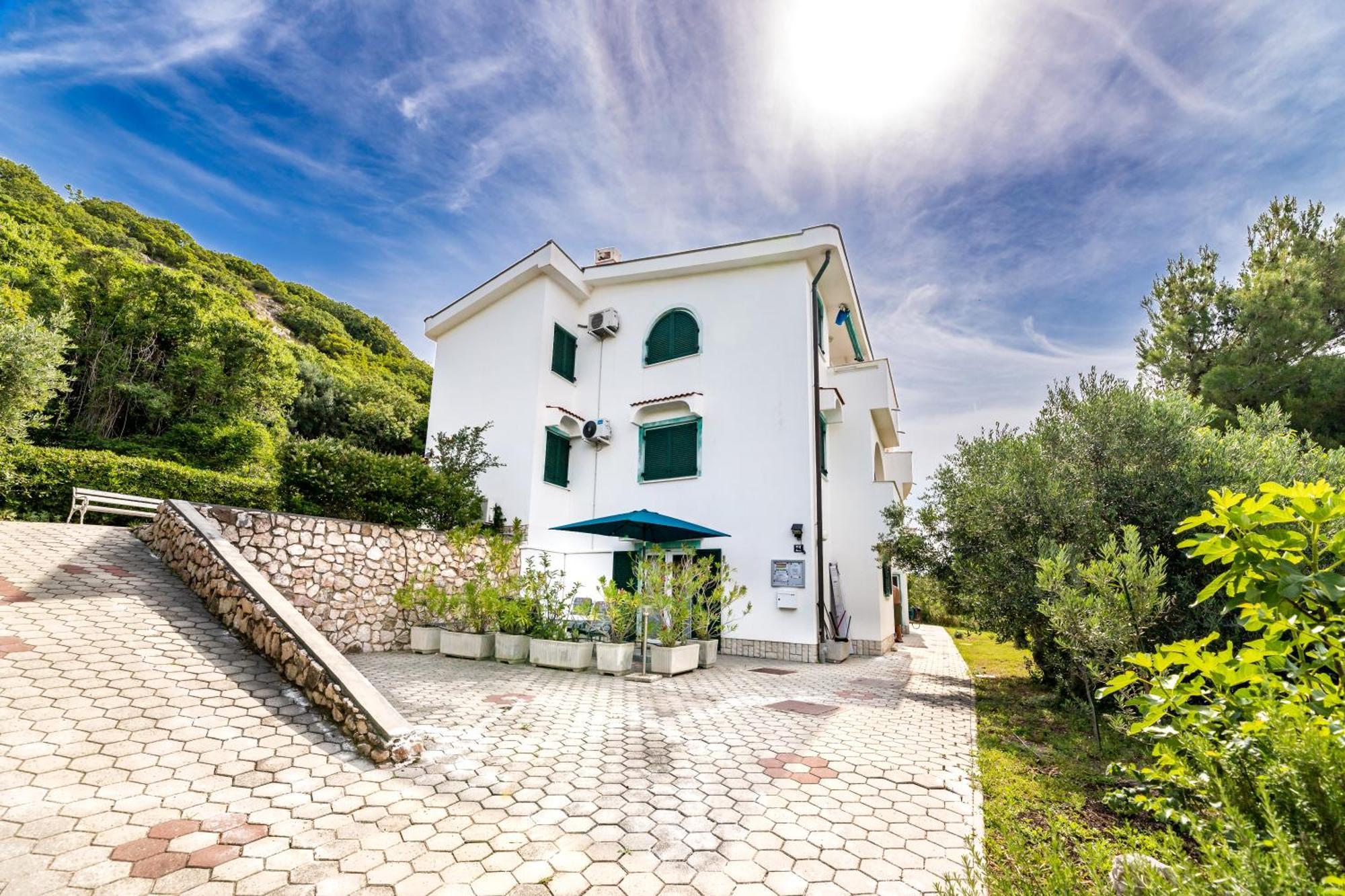 Apartments Oleander Kricin Baška Kültér fotó