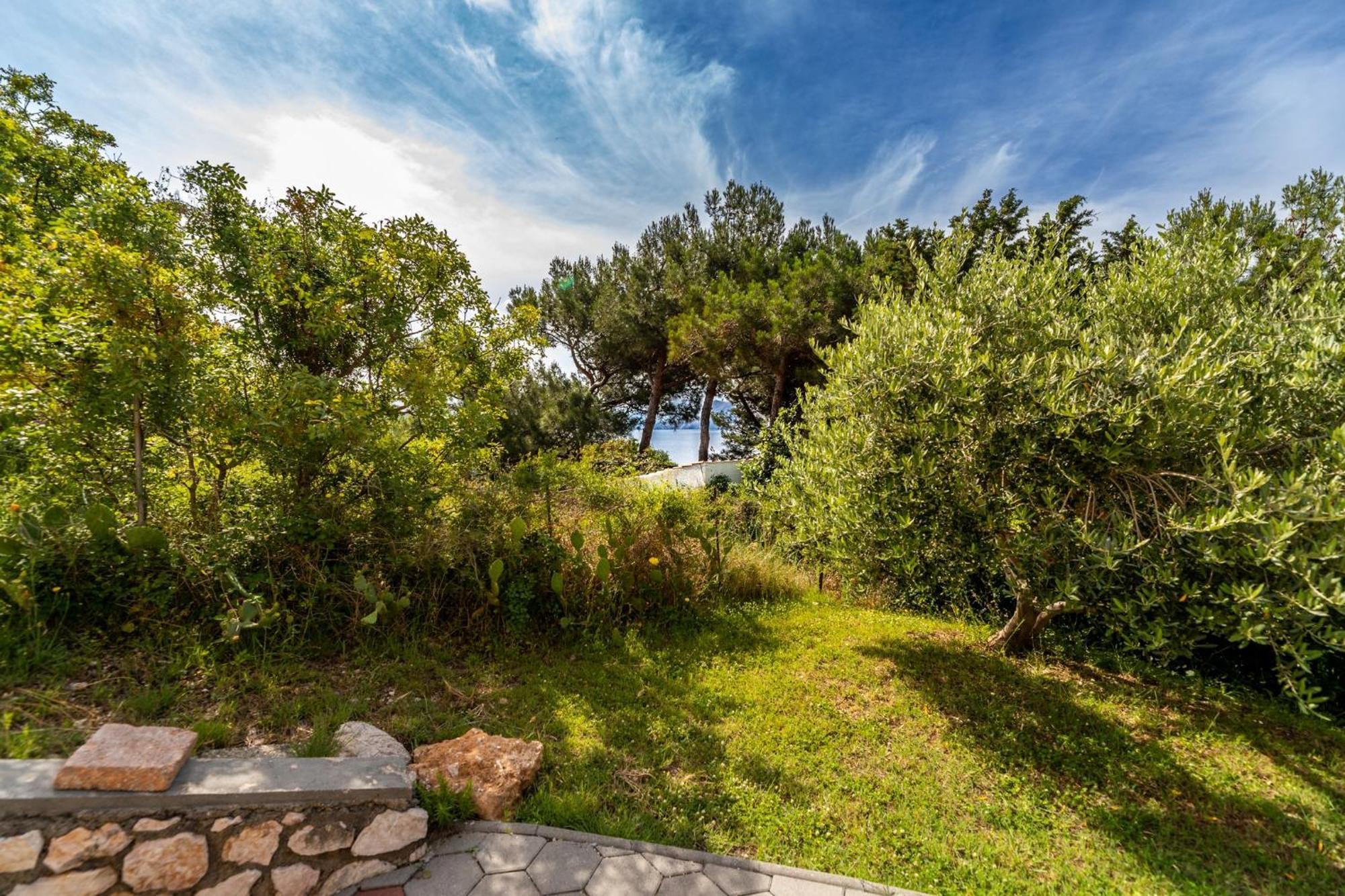 Apartments Oleander Kricin Baška Kültér fotó