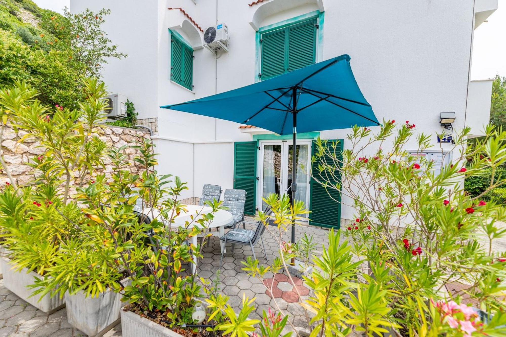 Apartments Oleander Kricin Baška Kültér fotó