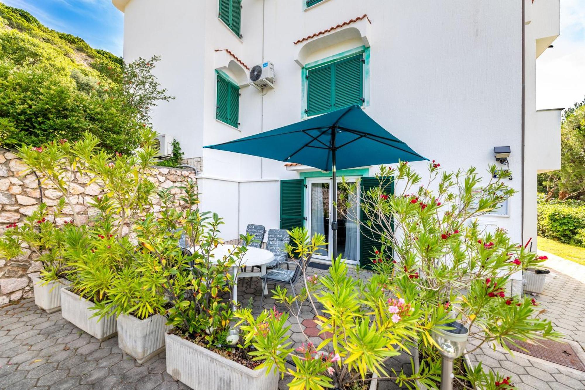 Apartments Oleander Kricin Baška Kültér fotó