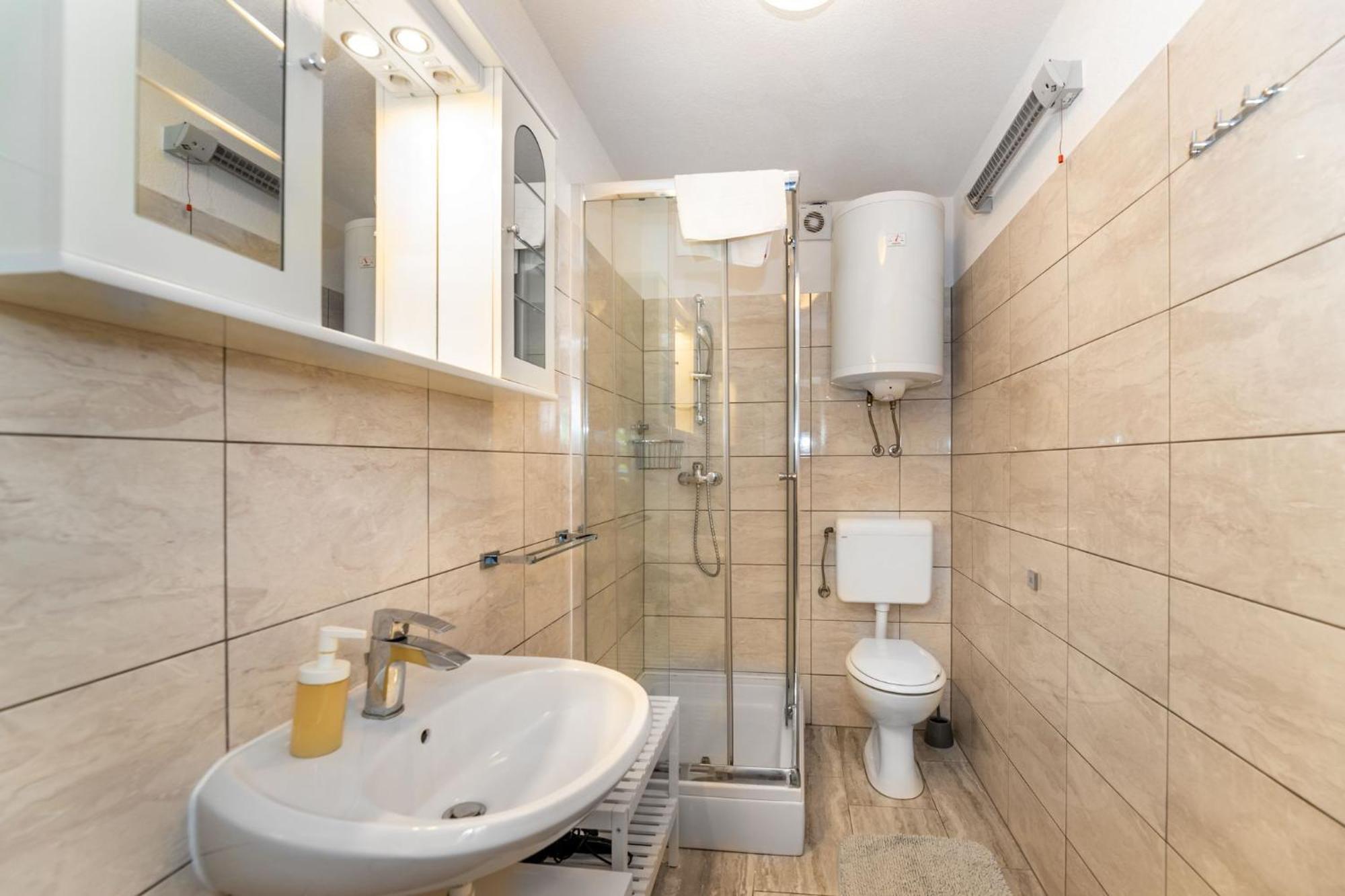 Apartments Oleander Kricin Baška Kültér fotó