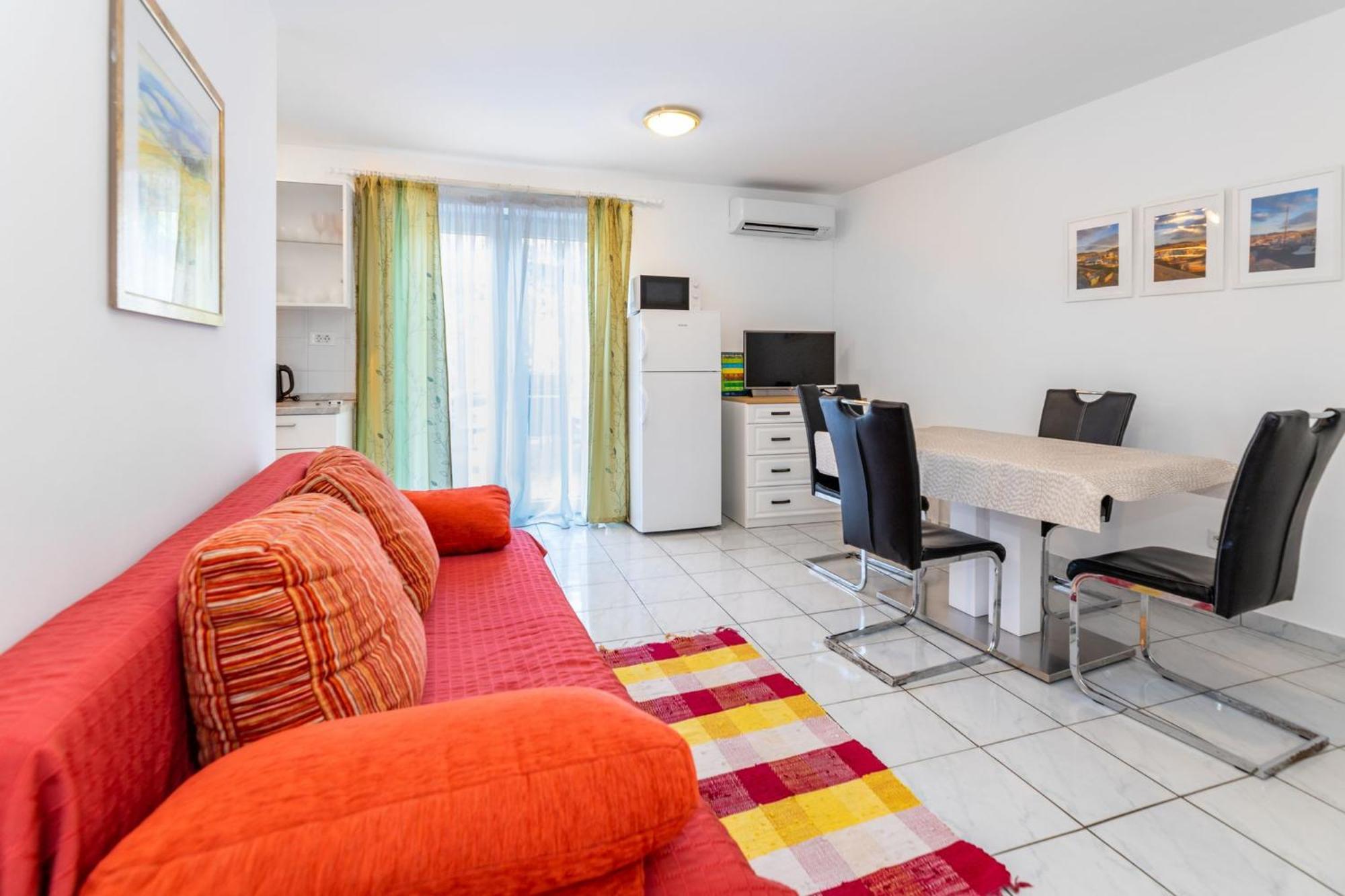 Apartments Oleander Kricin Baška Kültér fotó