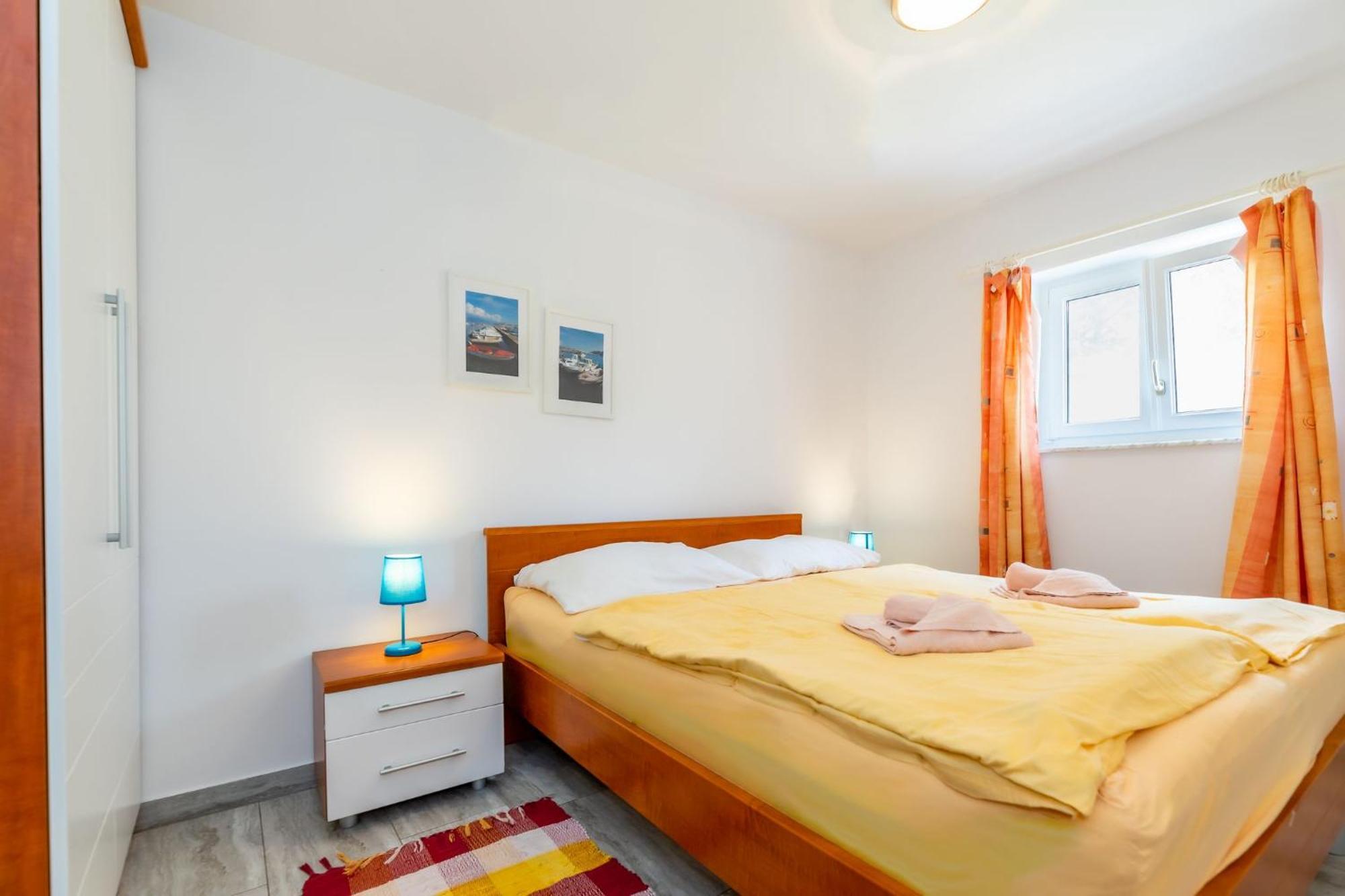 Apartments Oleander Kricin Baška Kültér fotó
