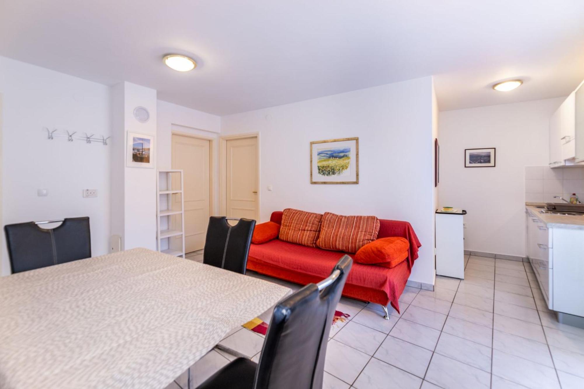Apartments Oleander Kricin Baška Kültér fotó